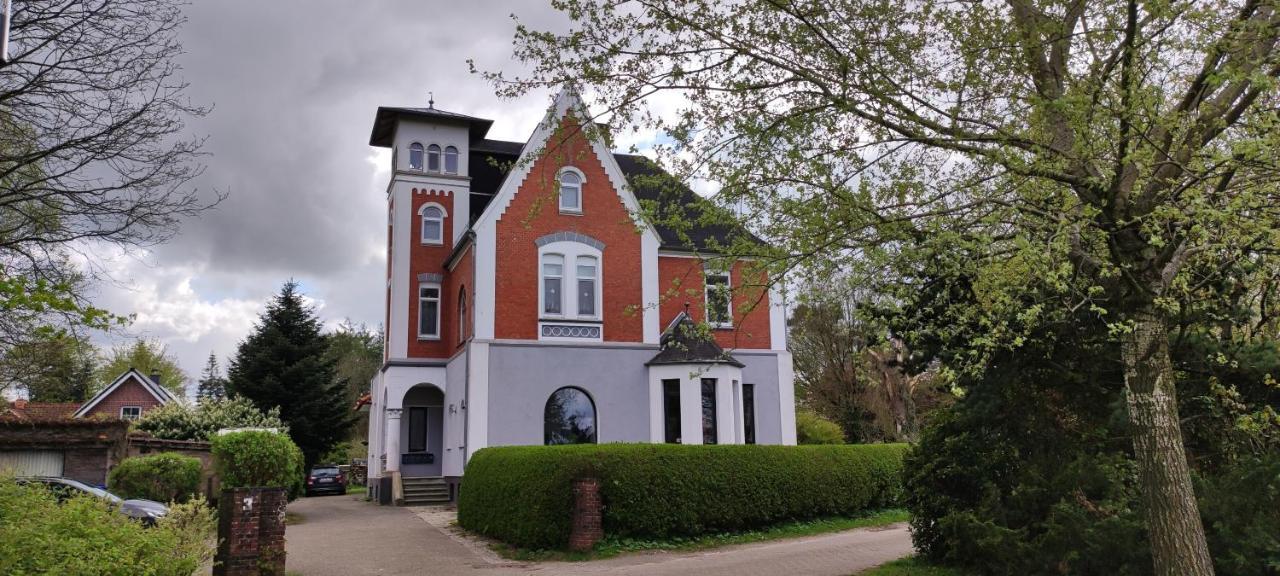 Villa Kunterbunt, Gemuetlichkeit Am Waldesrand Drangstedt Eksteriør billede